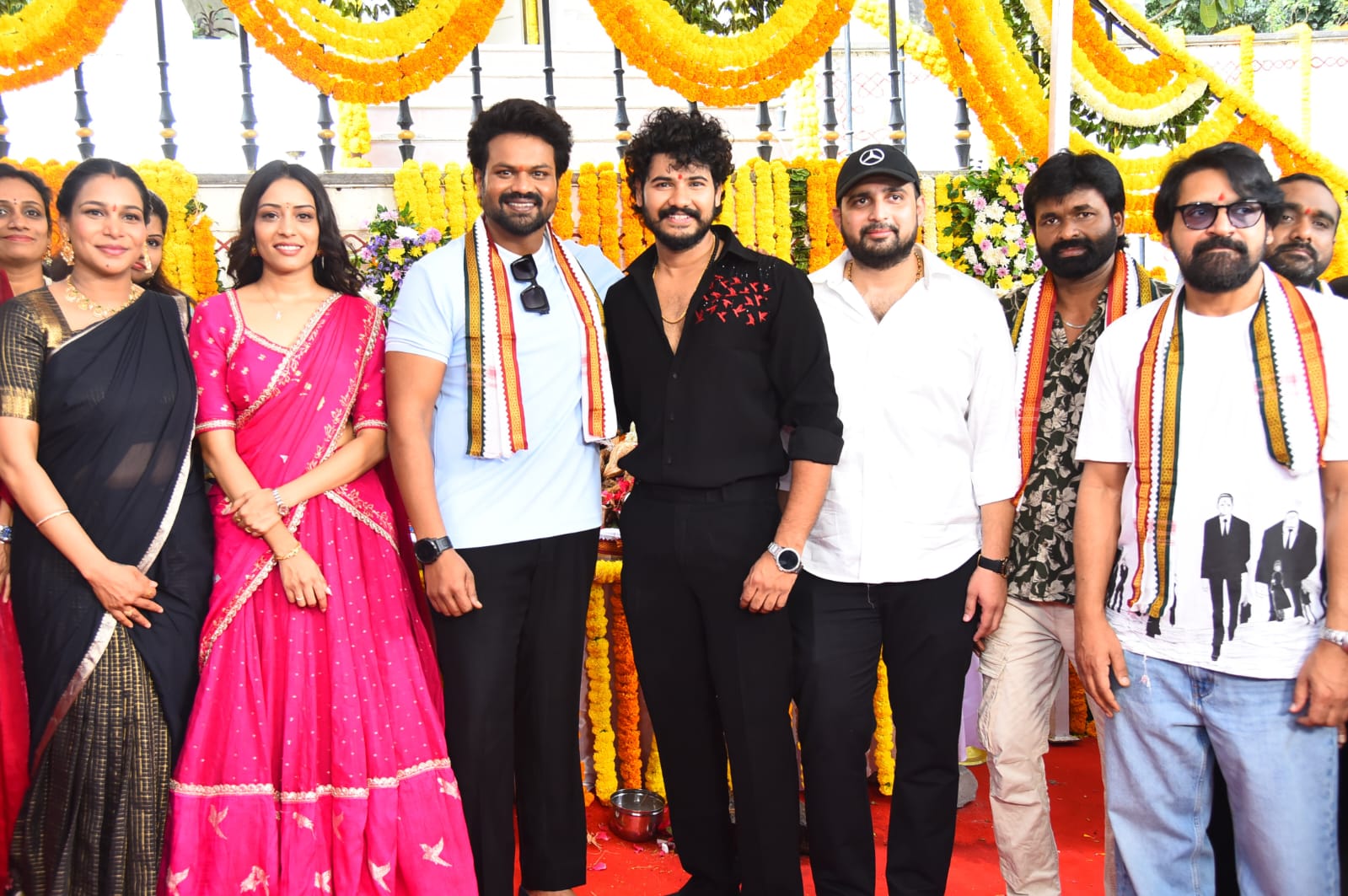 Vijay Shankar, Siri Chowdary and Khayyum Starrer Mr Deyyam Launched with a Grand Pooja Ceremony