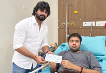 Actor INABATHINA Dasaradha Extends Financial Support to Comedian Ramachandra